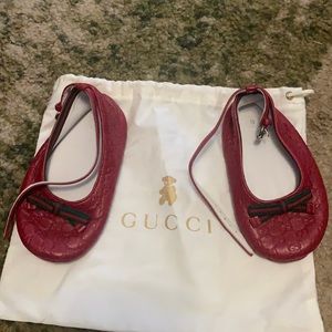 Baby girl Gucci shoes